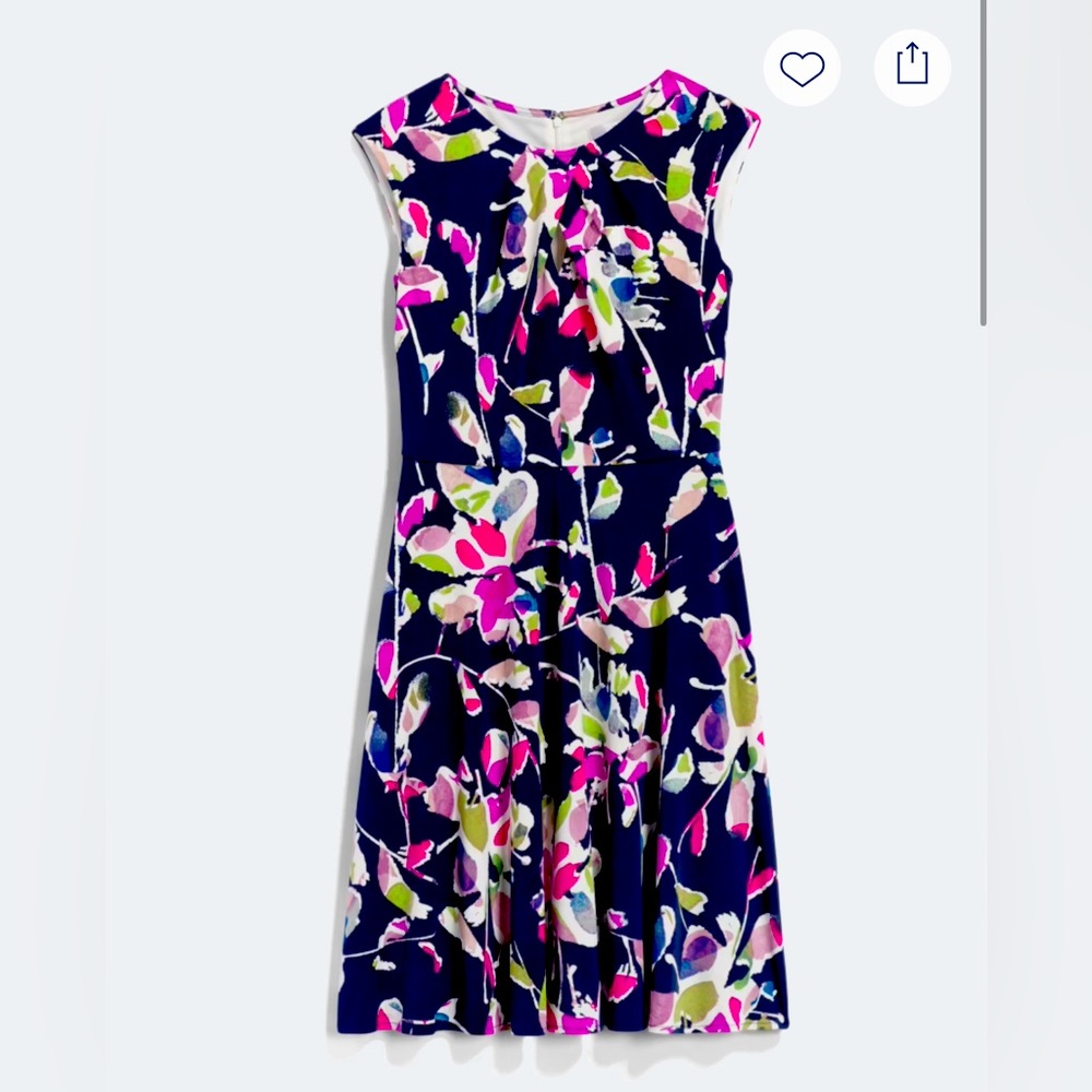 Verna Navy Jersey dress, 18w